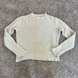 Our Legacy Textured Cream Sweater
